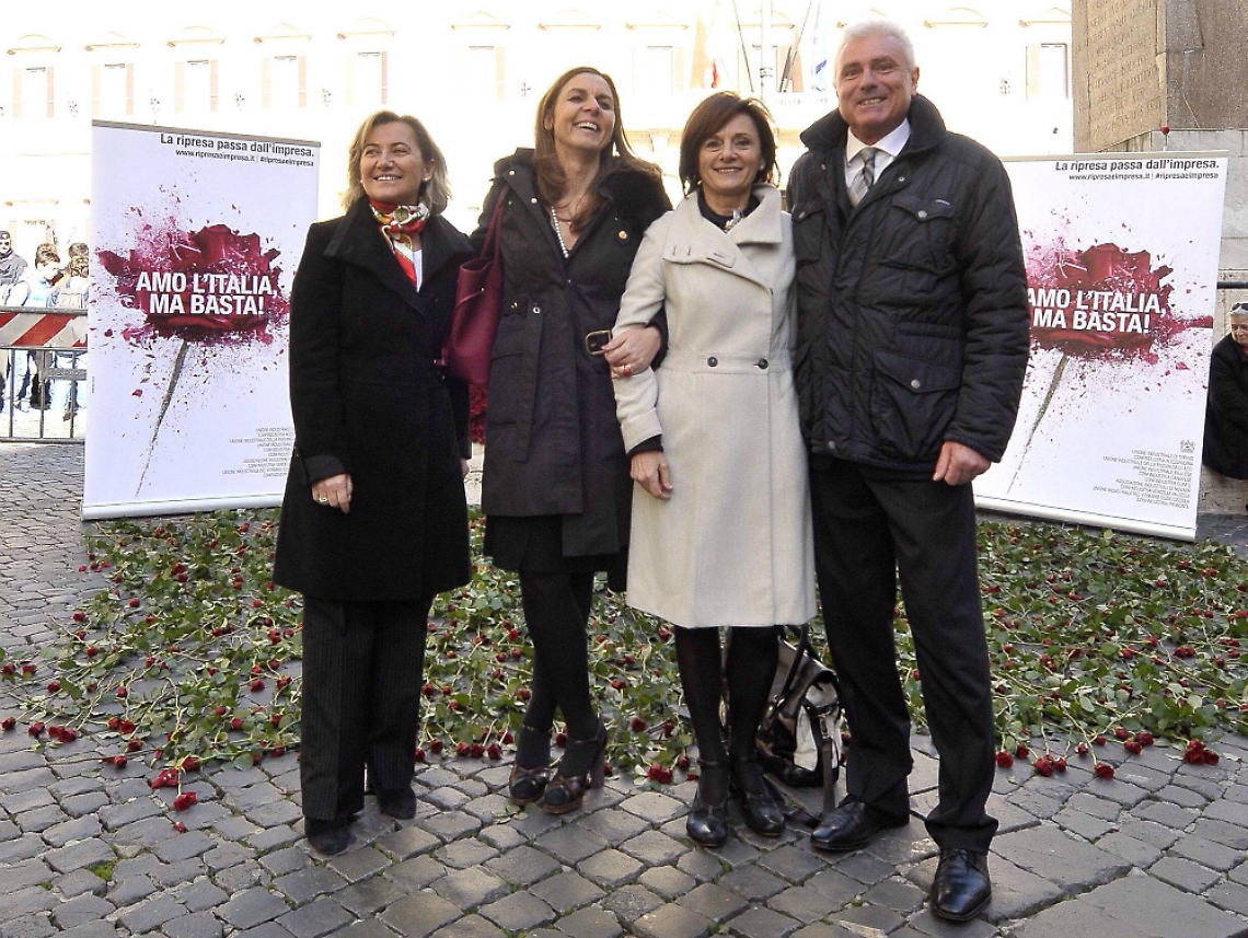 &laquo;Non vogliamo fuggire ma solo lavorare&raquo;<br/>Gli industriali astigiani dopo la protesta a Roma