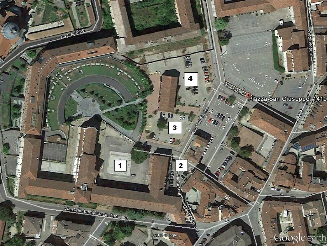 Nuovo tribunale: saranno a pagamento alcuni dei parcheggi attualmente gratuiti