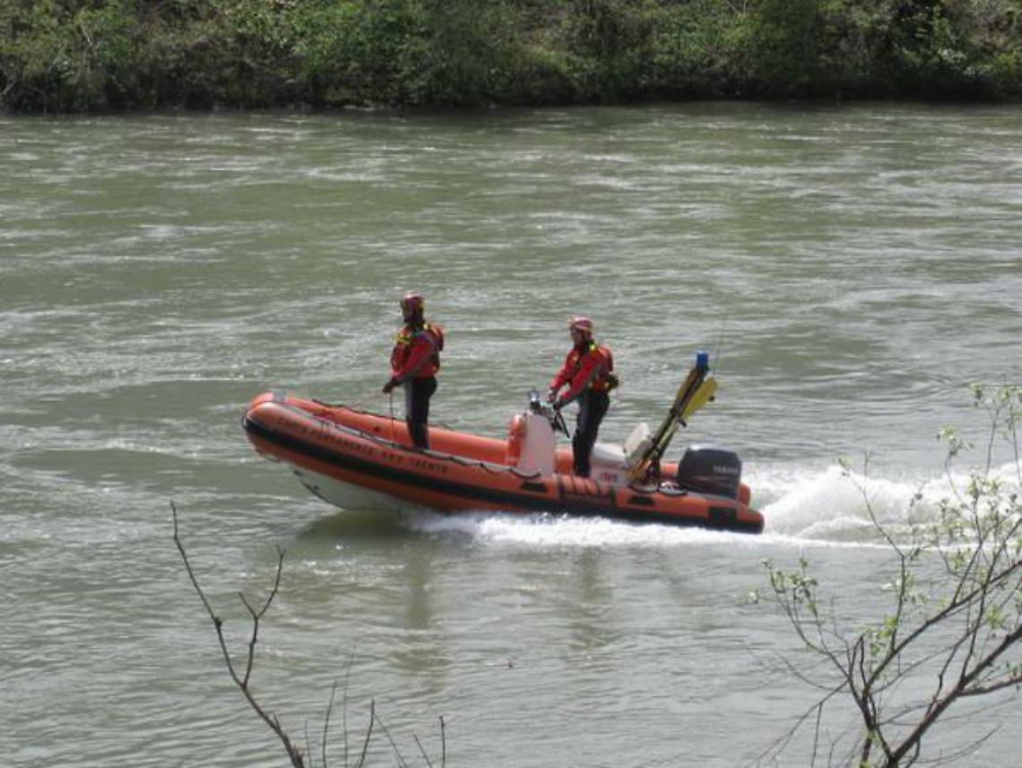 Riprese le ricerche lungo il Tanaro<br/>dell'imprenditore di Isola scomparso