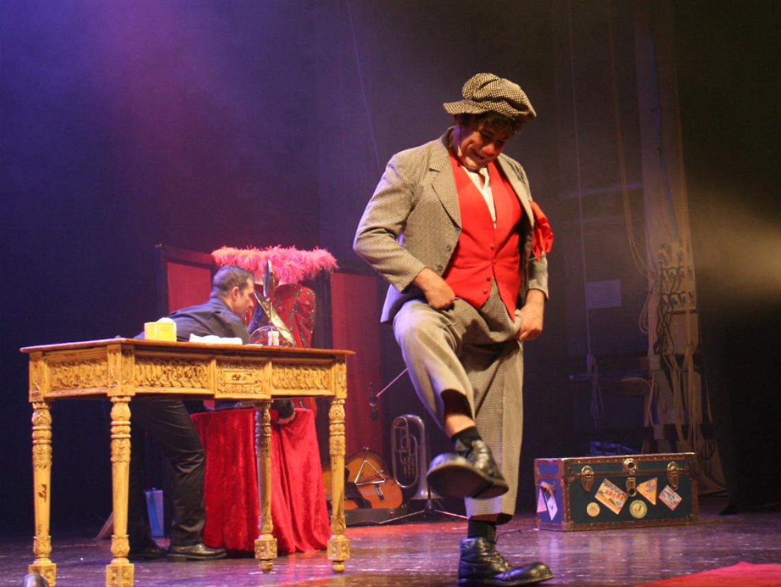 Standing ovation per David Larible, il "Clown dei clown"