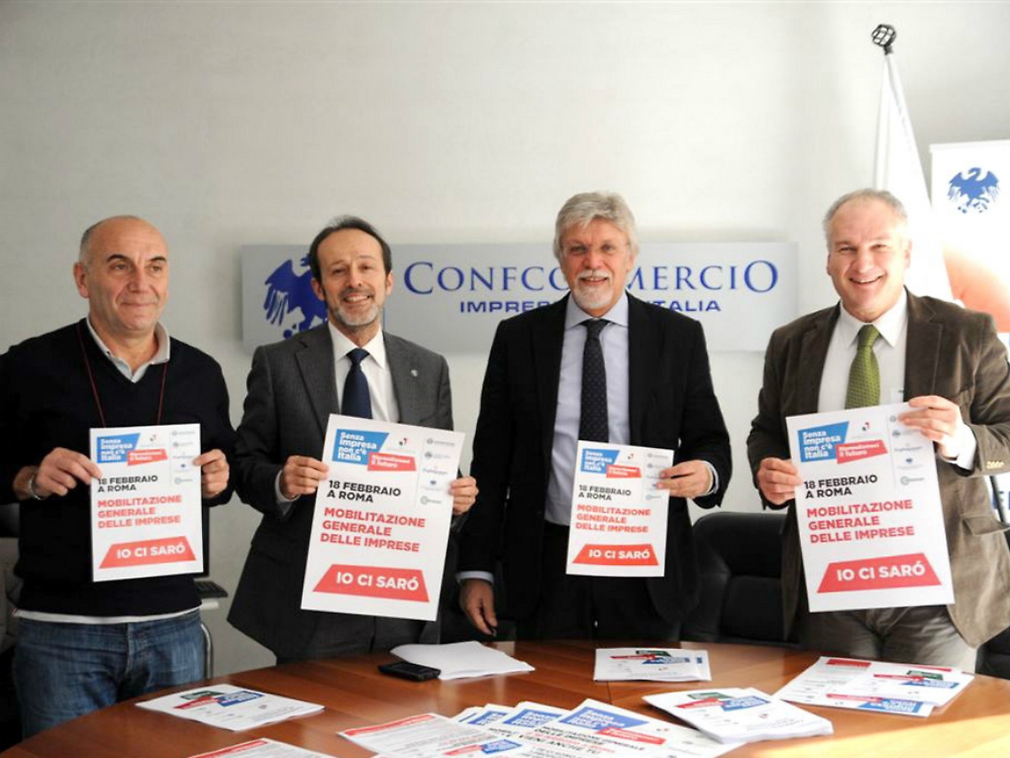 &laquo;Stop alla penalizzazione delle piccole imprese&raquo;<br/>Asti a Roma contro la pressione fiscale