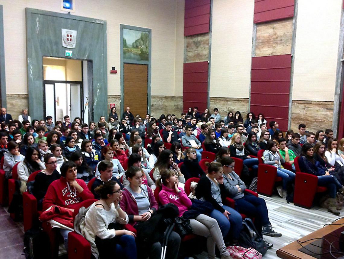 Studenti del "Giobert" in visita alla Camera di Commercio di Asti