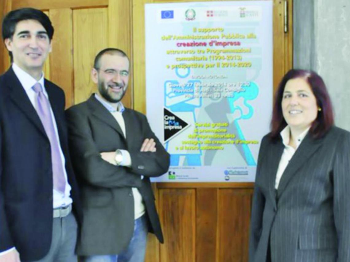 Aspiranti imprenditori<br/>"vittime" della crisi