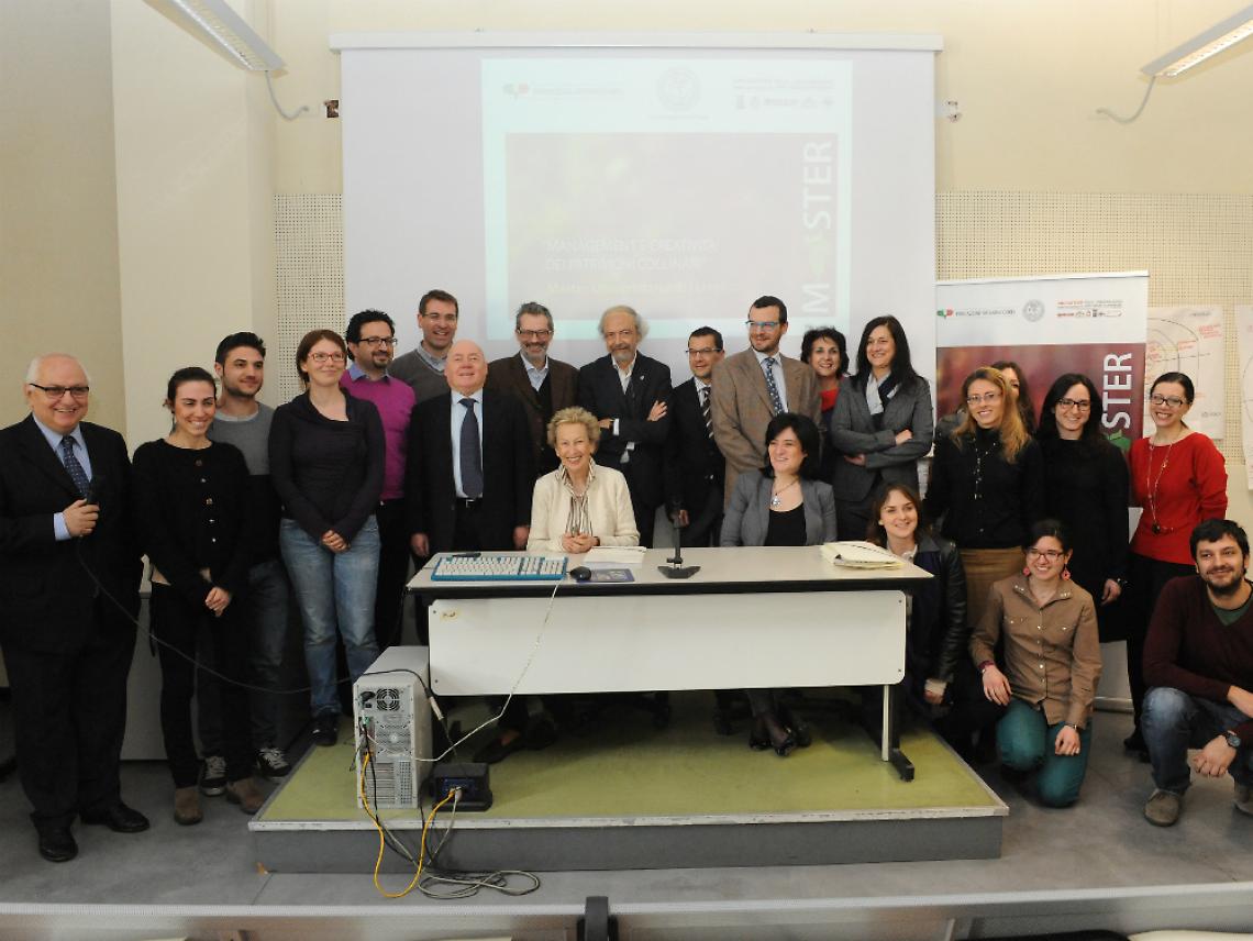 L'universit&agrave; sforna maestri del territorio<br/>per guardare alla candidatura Unesco