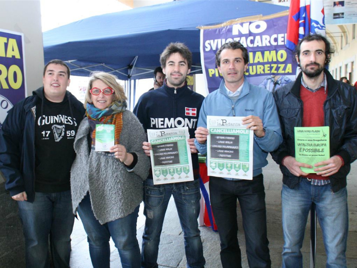 La proposta della Lega Nord: aboliamo la Merlin,<br/>le Prefetture e la riforma del Lavoro Fornero