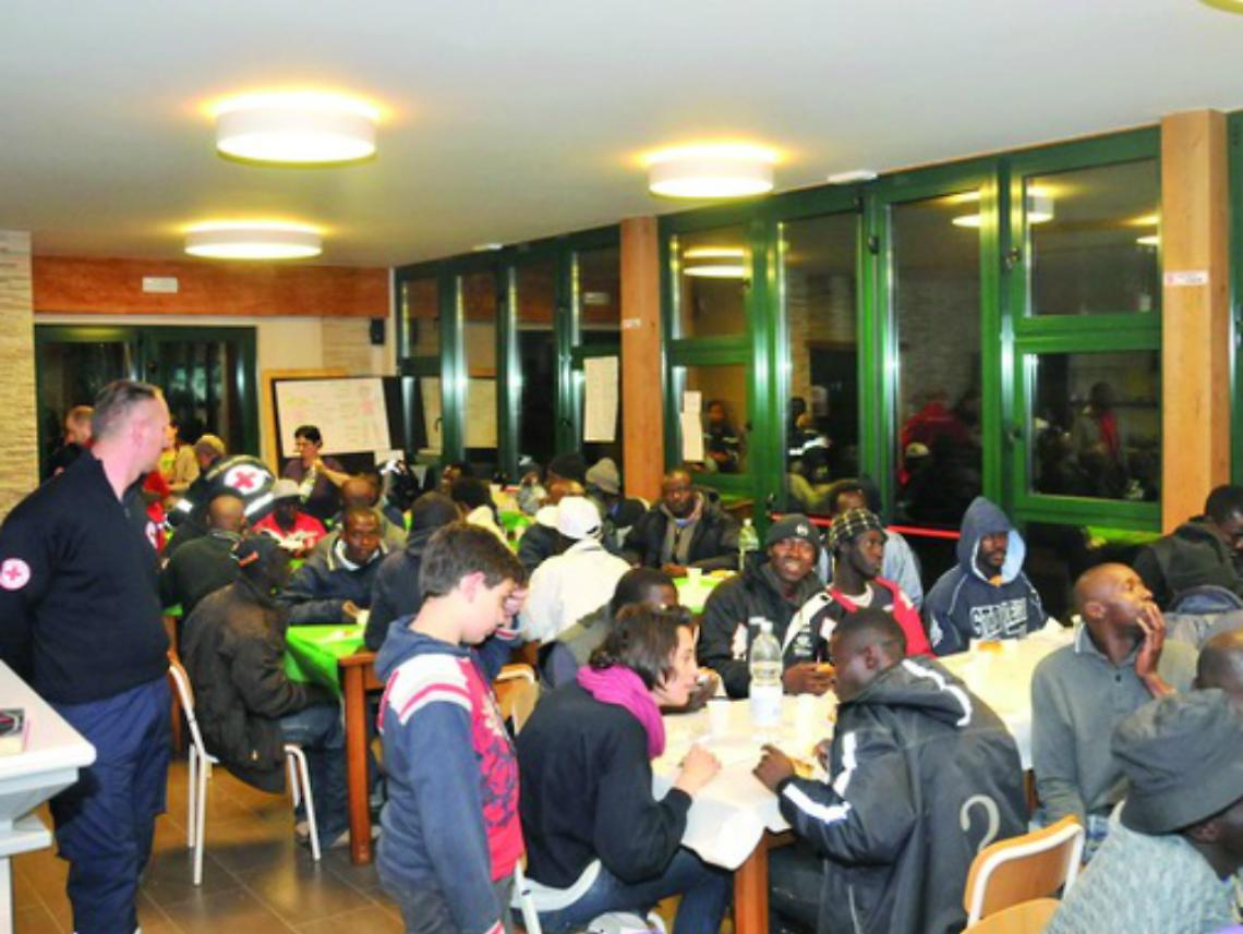 Profughi a San Damiano,<br/>dopo le polemiche &egrave; gara di solidariet&agrave;