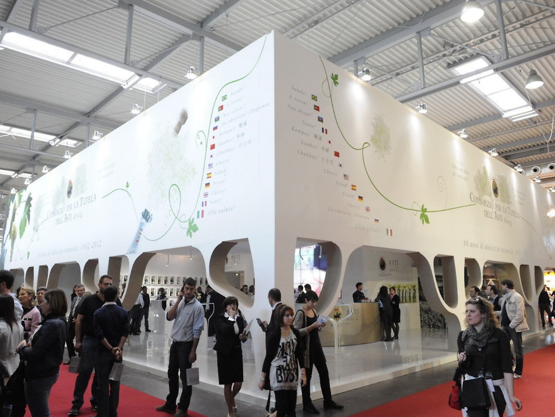 Spending review al Consorzio dell'Asti<br/>Al Vinitaly niente stand d'impatto