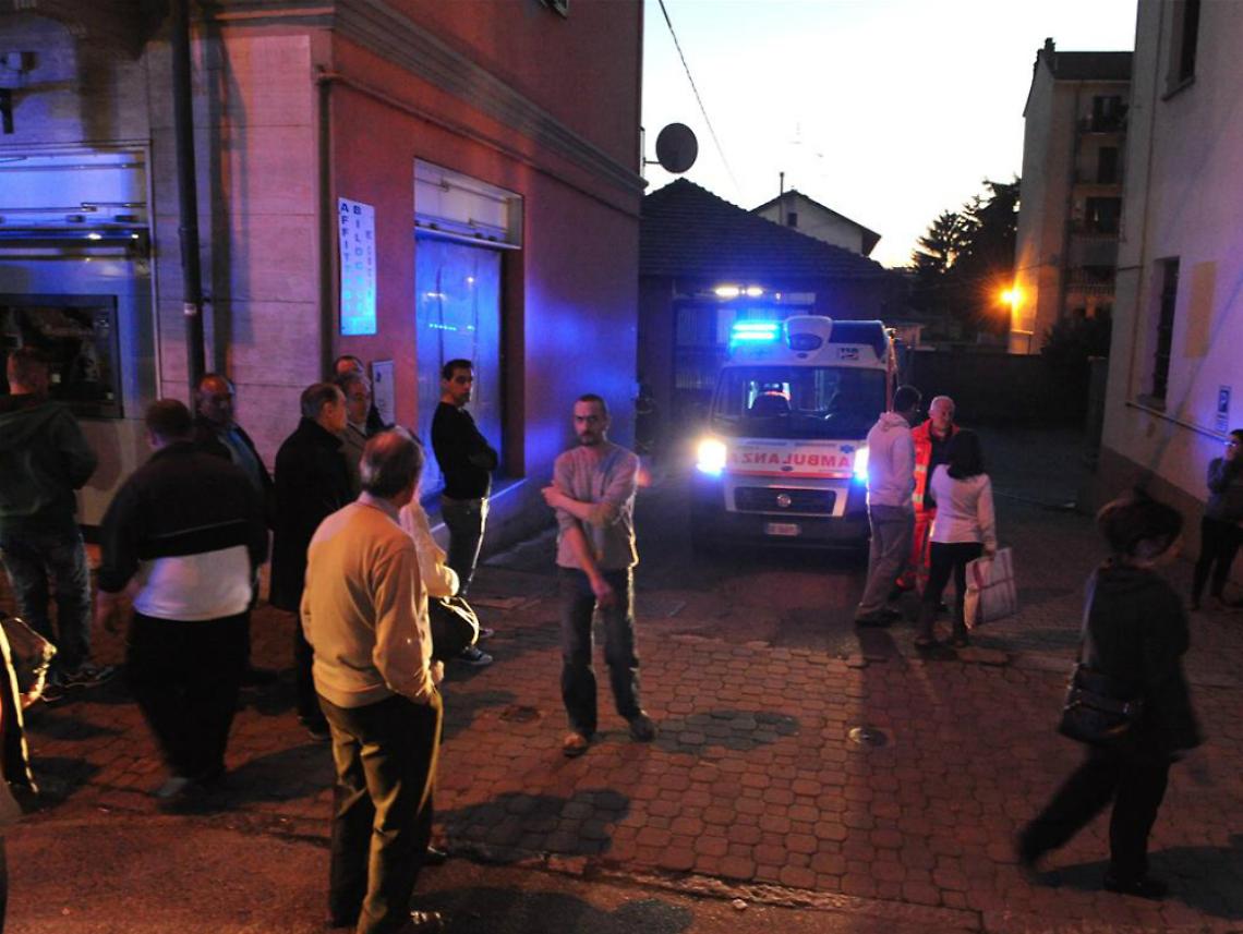 Tenta il suicidio, lo bloccano gli uomini del 113