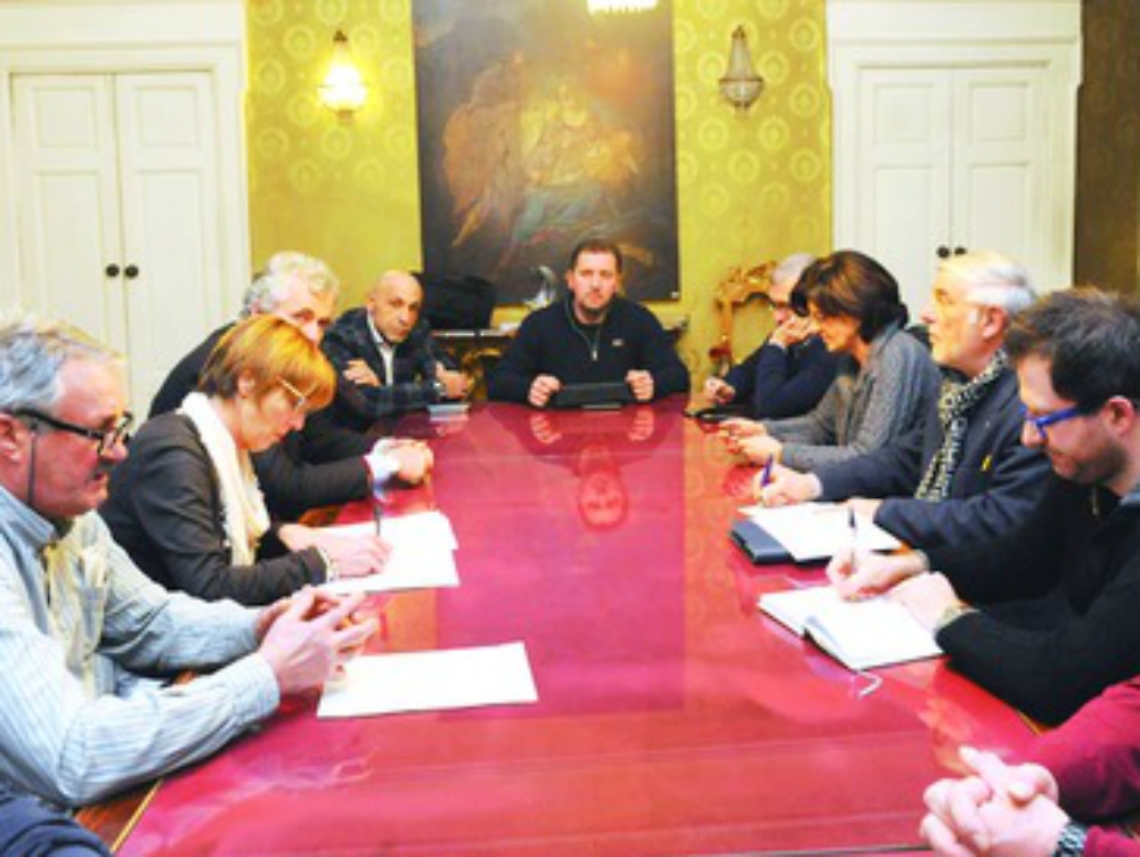 Un gruppo di lavoro<br/>si occuper&agrave; di sicurezza