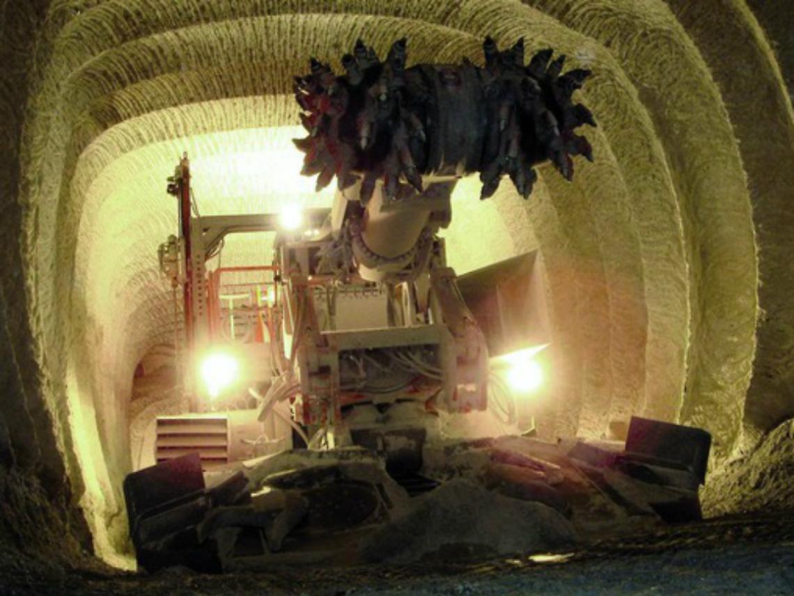 Cave di gesso, una risorsa che d&agrave; lavoro a 150 persone