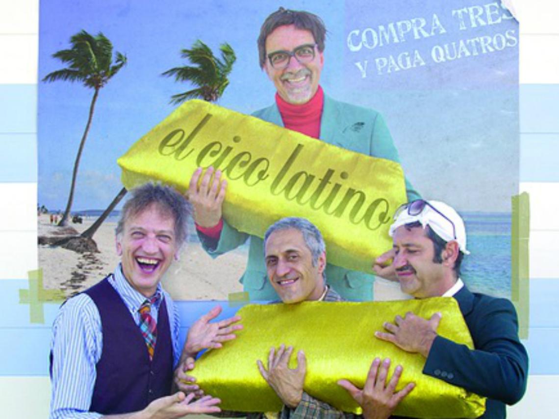 "El Cico Latino": va in scena<br/>il nuovo lavoro dei Trelilu