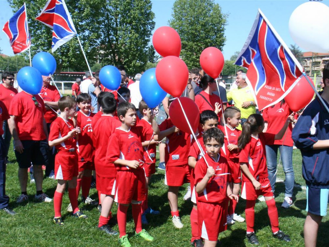 1400 atleti al "Censin Bosia" per la Festa del calcio giovanile
