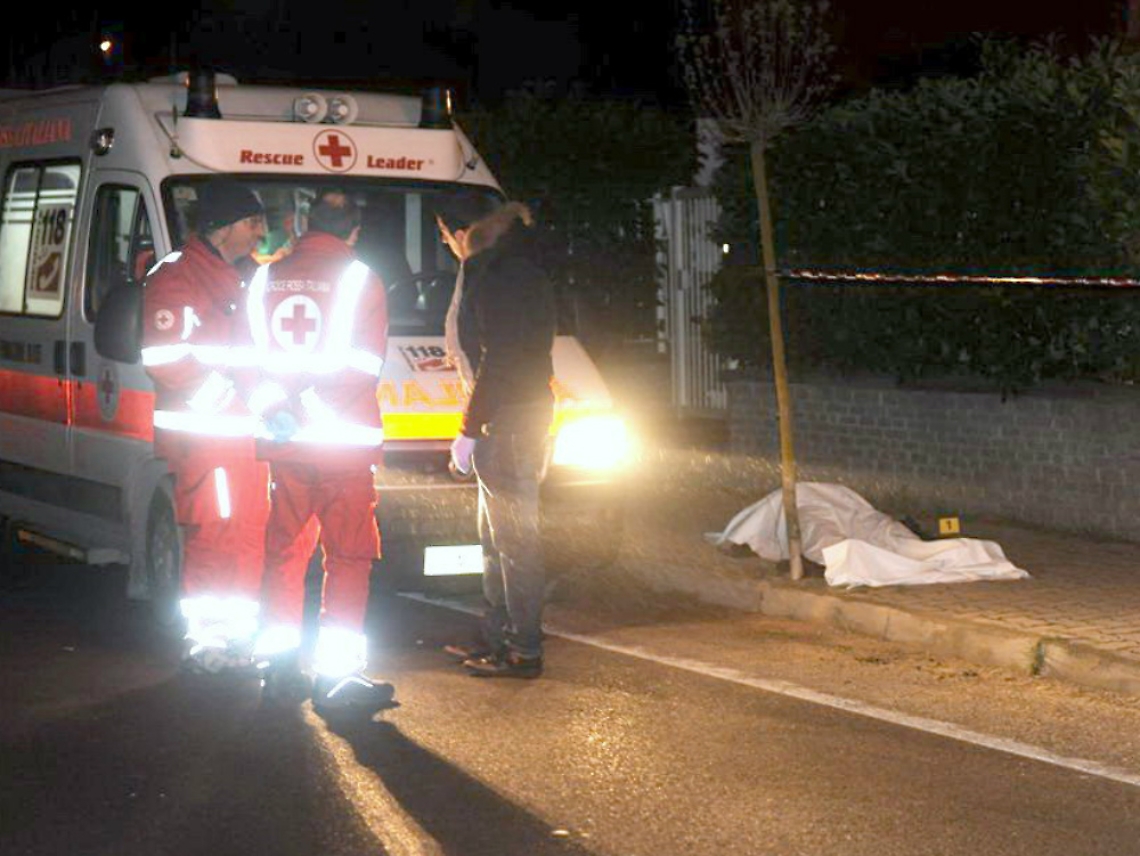 C'&egrave; un identikit per l'assassino<br/>che fredd&ograve; "Gino di Foggia"