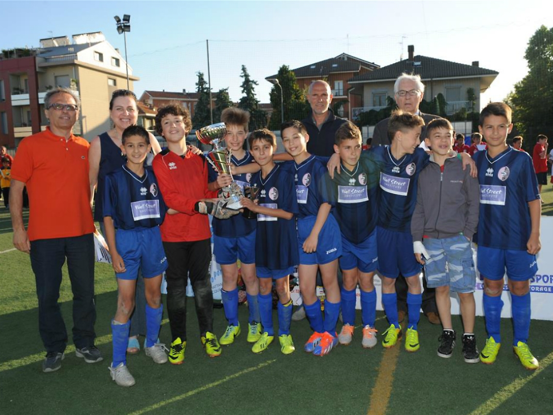 Calcio giovanile: Astisport sul trono del memorial "Flavio Rossi"