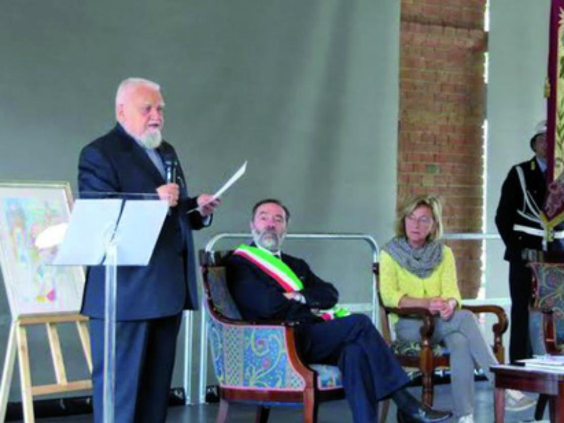 Enzo Bianchi &egrave; cittadino onorario nicese