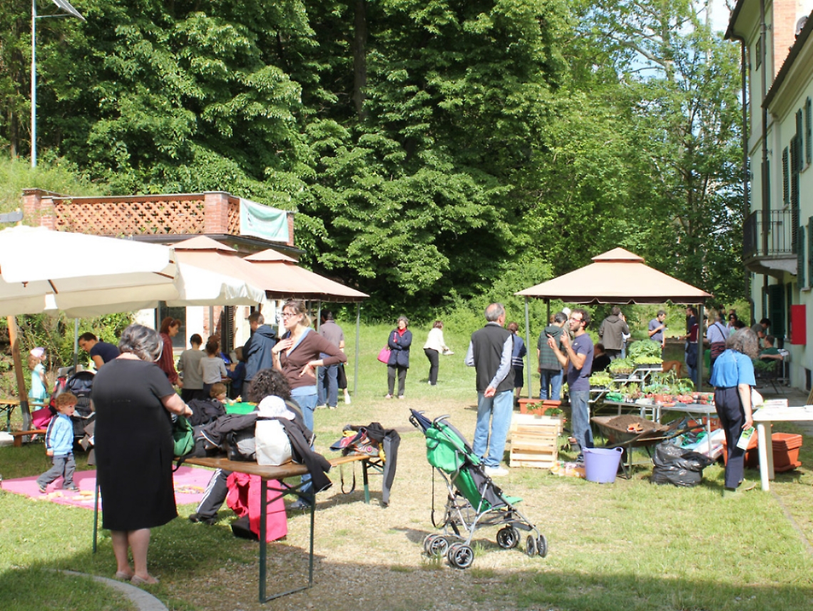 Giornata delle Oasi WWF,<br/>la quercia didattica svela i segreti del bosco