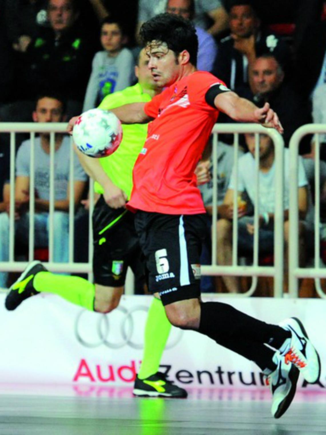 Grinta Ramon: "Orange-Lupi finale in anticipo"