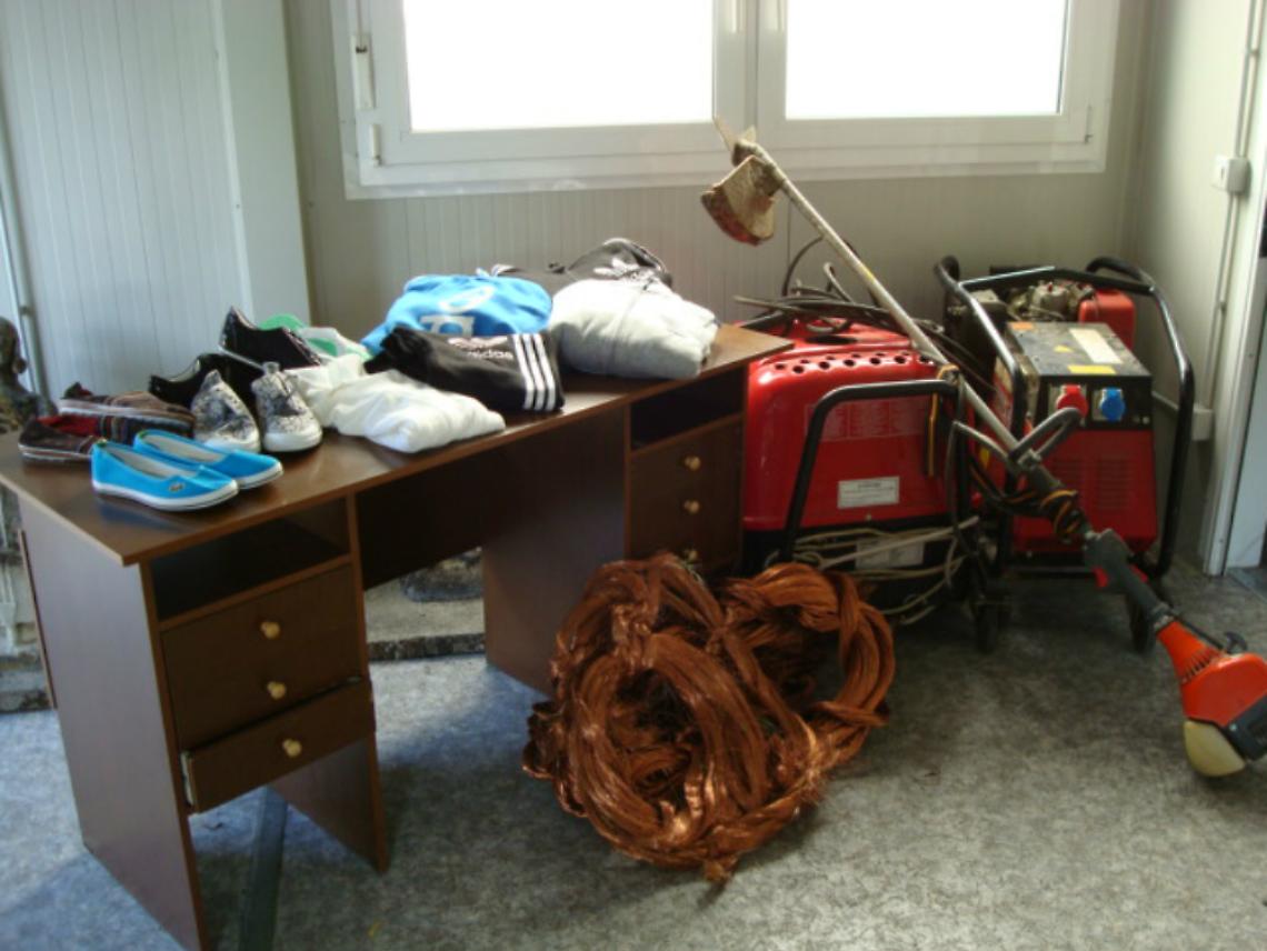 Oltre 10 mila euro di refurtiva, 3 arrestati per furto pluriaggravato