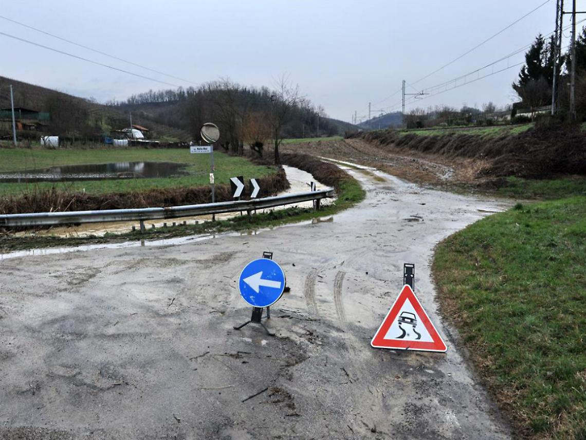 Riapre luned&igrave; mattina la strada provinciale 43/A nel comune di Sessame