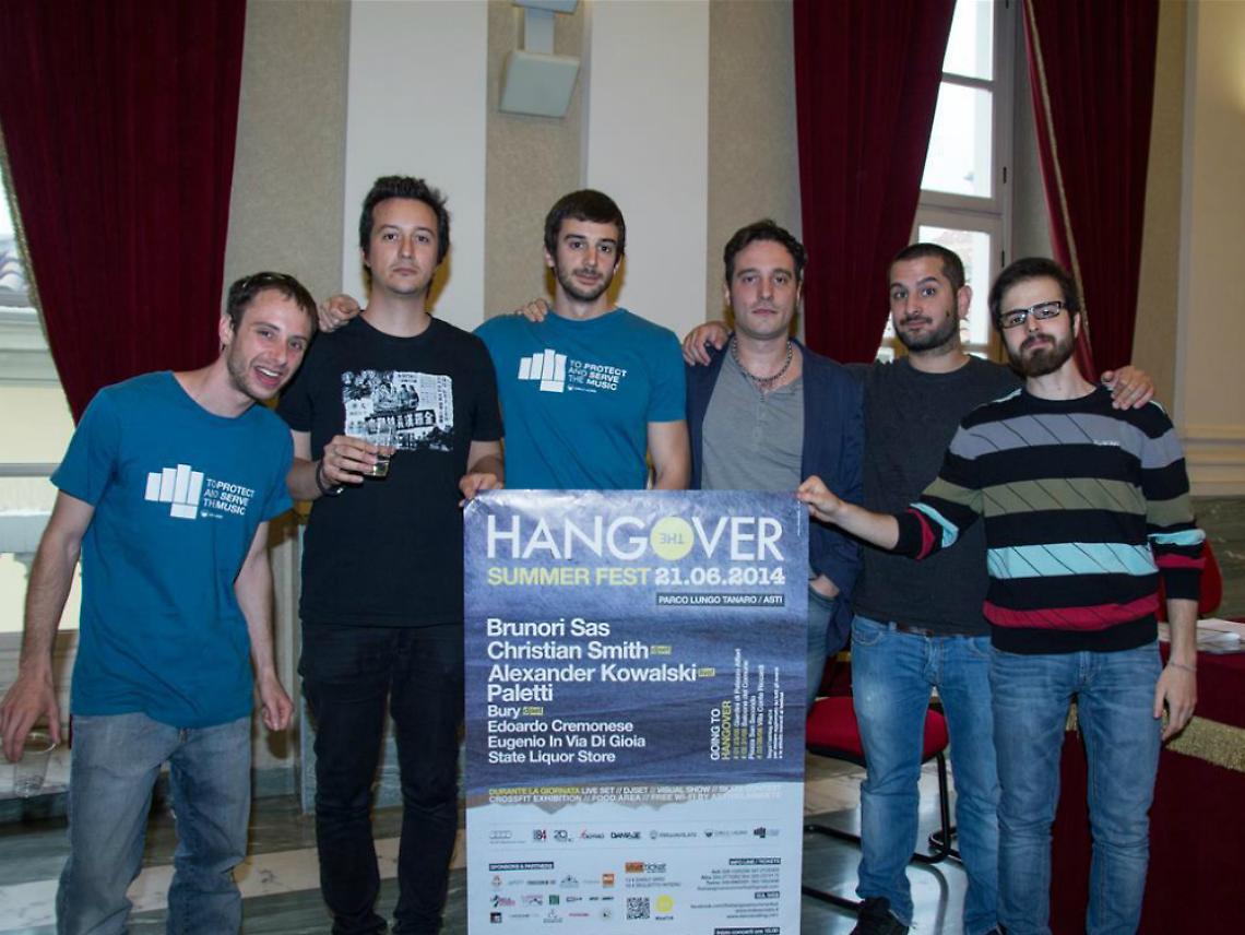 Rock e techno si sposano sul Tanaro<br/>Ecco l'Hangover che apre Astimusica