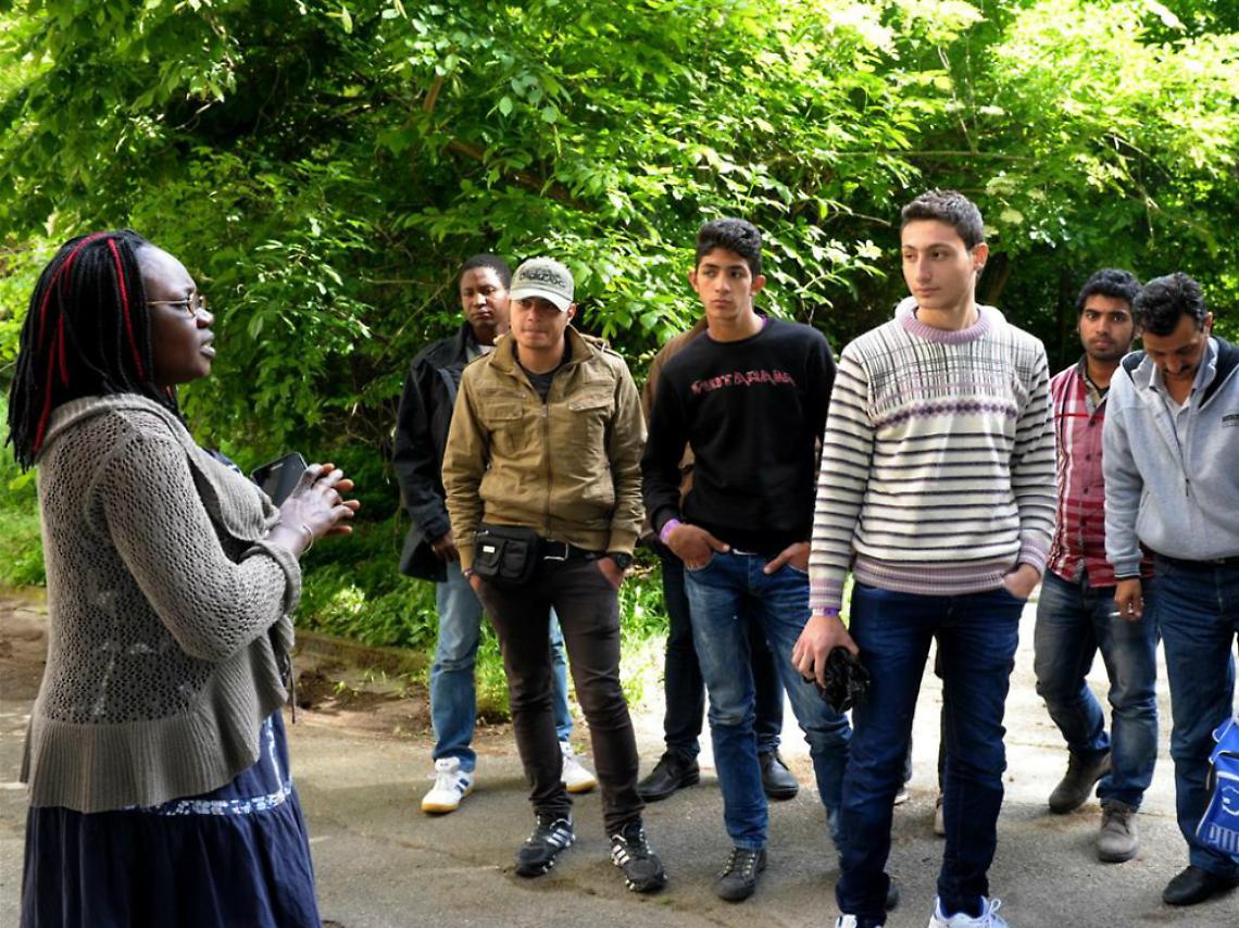 Se l'arrivo dei profughi crea lavoro<br/>&laquo;Accoglienza diffusa, modello per tutti&raquo;