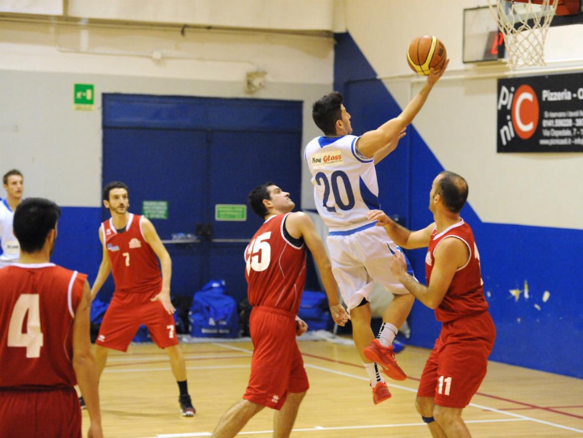 Basket: d&eacute;b&acirc;cle per l'Omega My Glass nel Girone Retrocessioni di Serie D