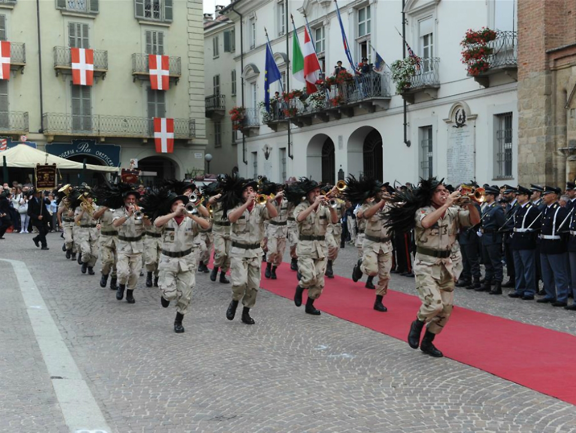 Benvenuti bersaglieri, quattro giorni<br/>tra rievocazioni e street food