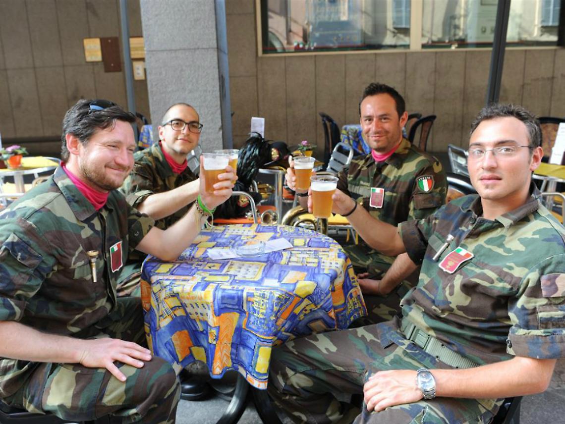 Bersaglieri ad Asti, giro d'affari<br/>da 3 milioni di euro