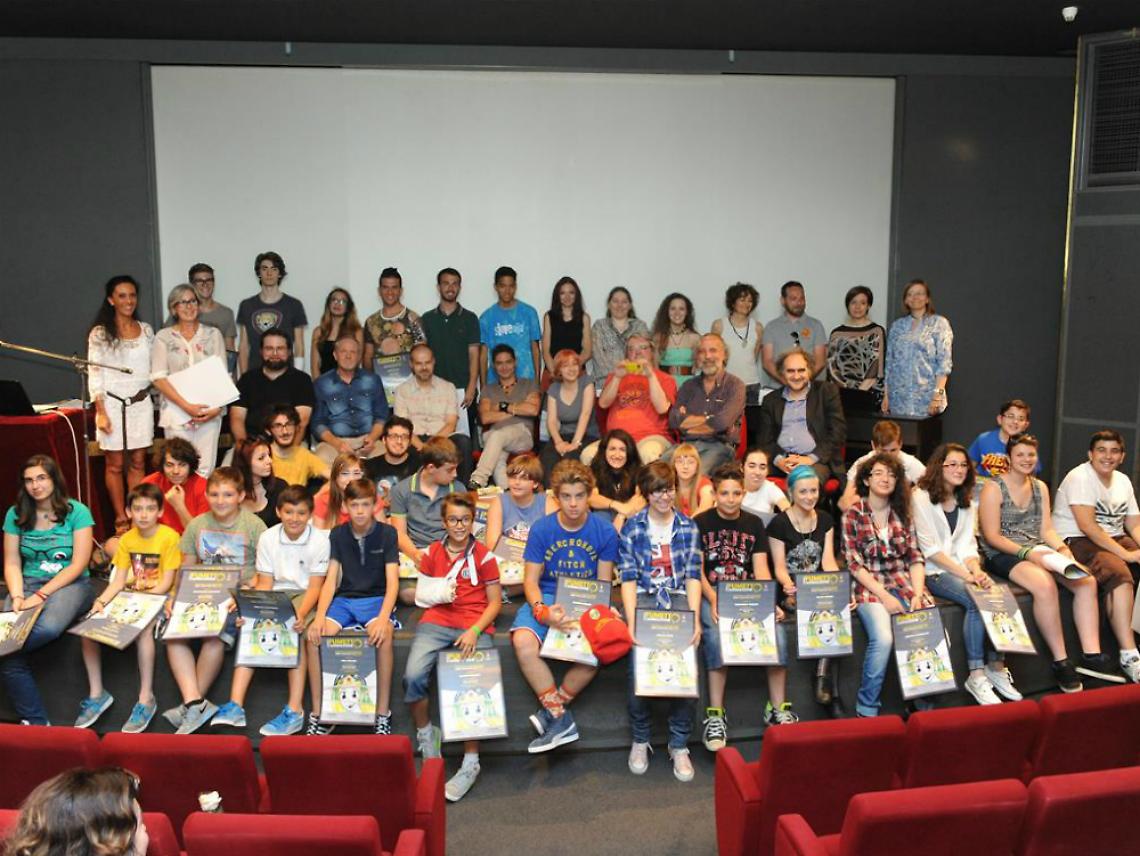 Consegnati i diplomi agli aspiranti fumettisti
