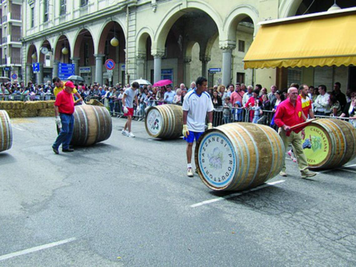 Corsa delle Botti, se la consuetudine<br/>diventa sport avvincente e singolare