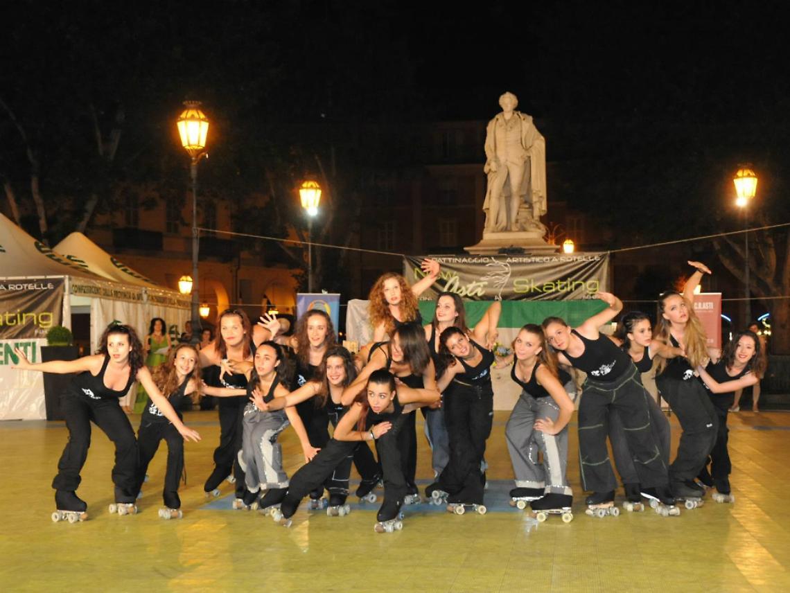 Domenica le stelle dei pattini<br/>con la New Asti Skating