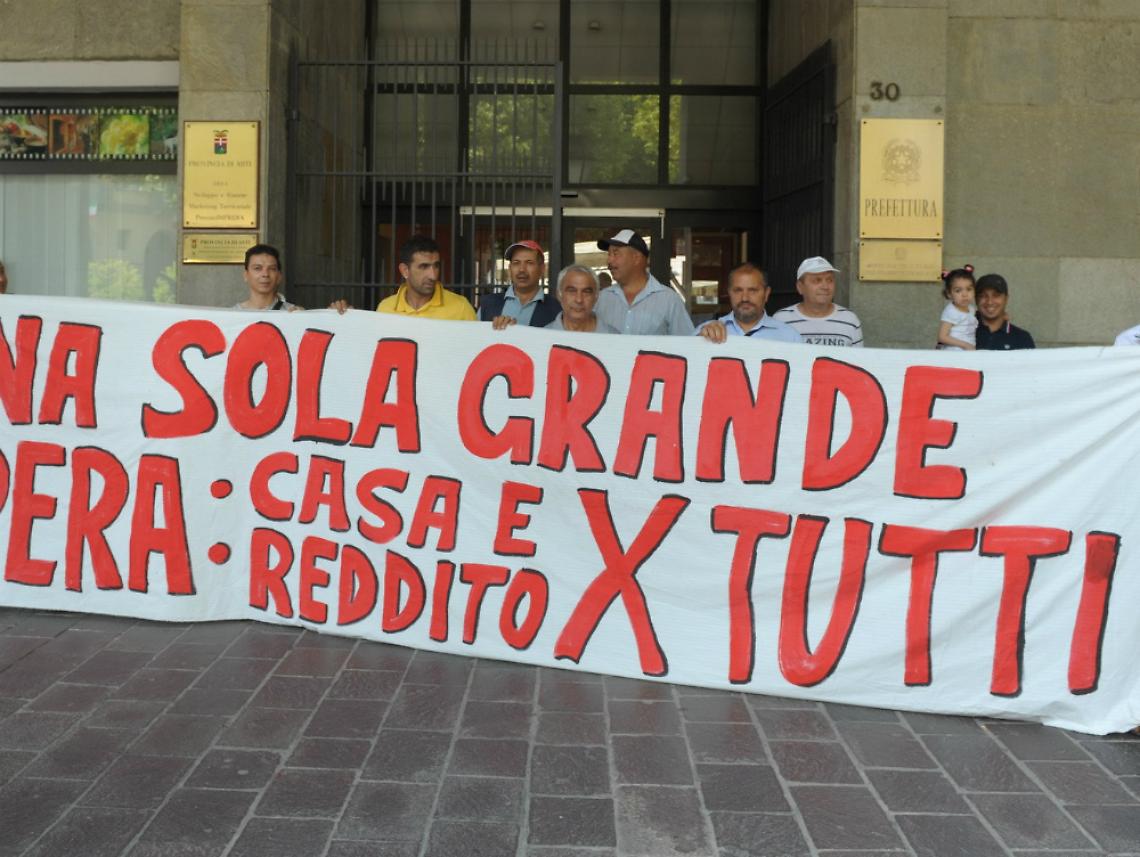 Emergenza casa, prima vittima<br/>astigiana del Piano Lupi?