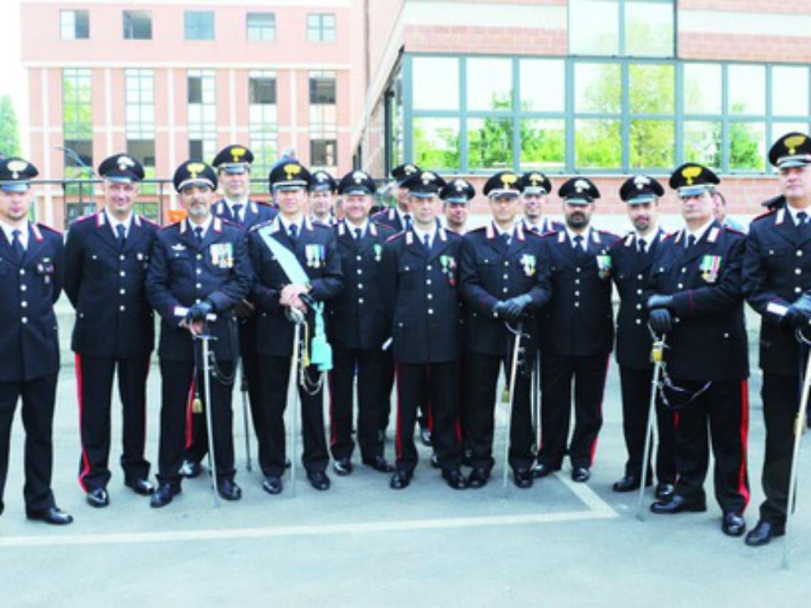 Encomi ed elogi ai pi&ugrave; coraggiosi<br/>Il carabiniere "perfetto" &egrave; l'app. Botto