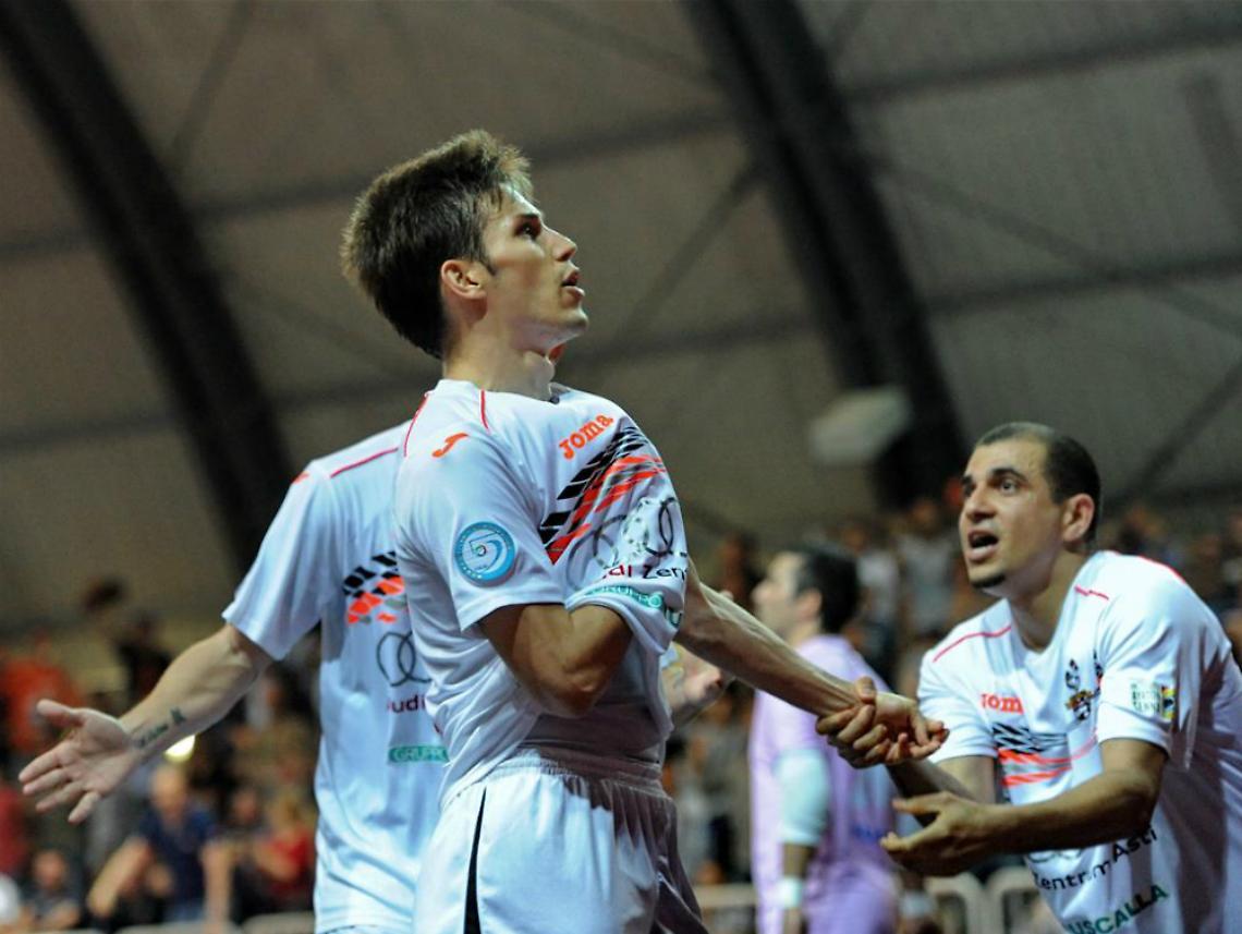 Gabriel Lima lascia l'Asti Calcio a 5<br/>Intervista esclusiva al capitano azzurro