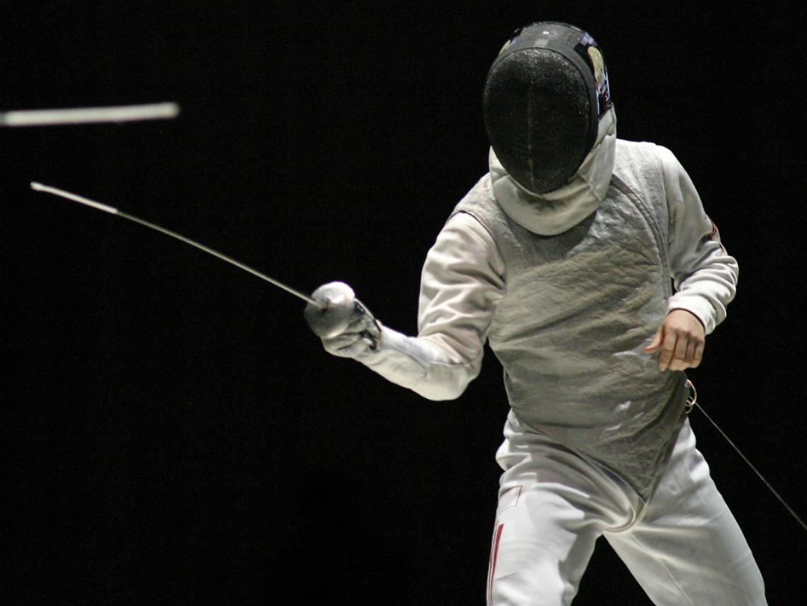 Gandolfo regina della scherma tricolore