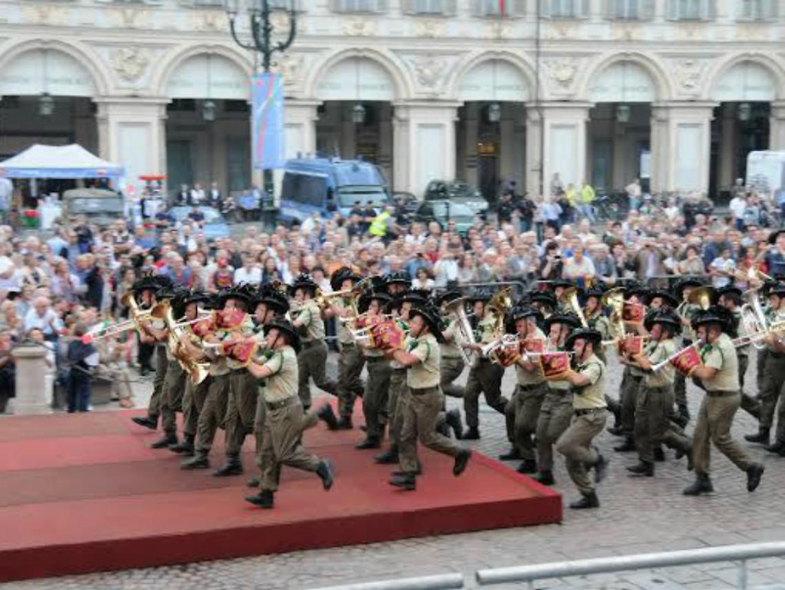 I protagonisti delle fanfare<br/>che suoneranno ad Asti