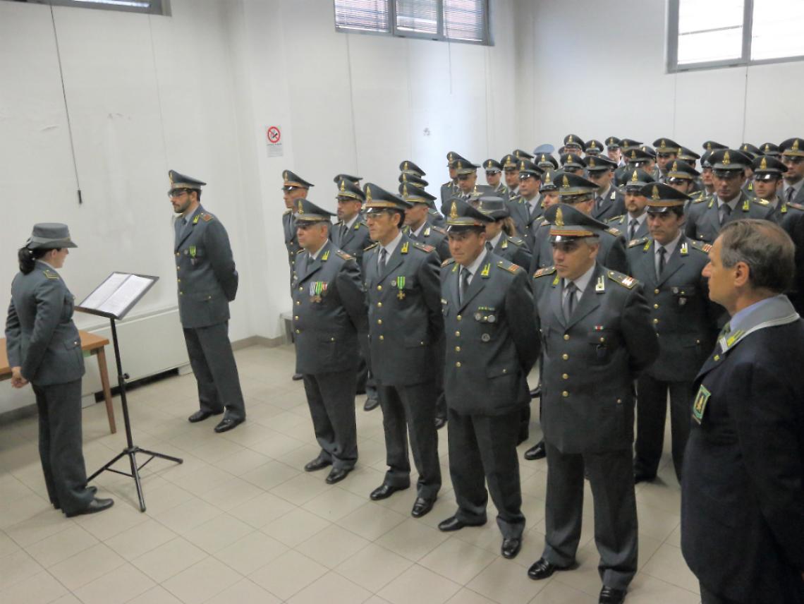 La Guardia di finanza celebra il 240&deg;<br/>anniversario della fondazione del Corpo