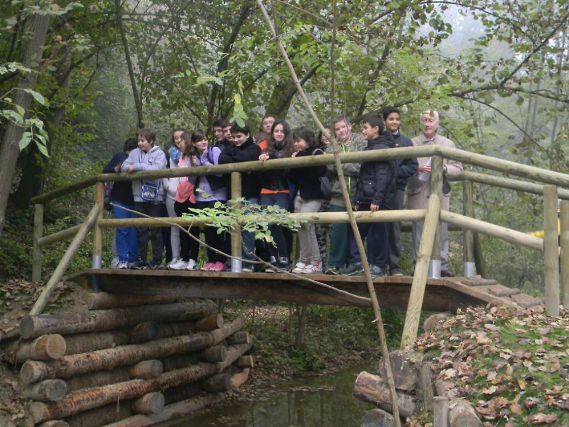 Passeggiata al parco di Rocchetta Tanaro<br/>sulle tracce del gambero d'acqua dolce