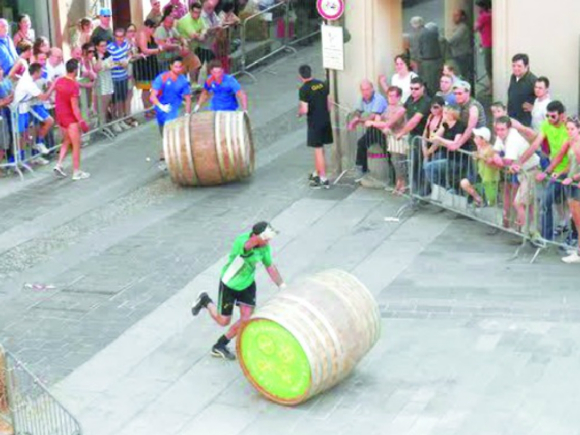 "Le 4 Cascine" di nuovo vittoriose<br/>Trionfo alla corsa delle Botti