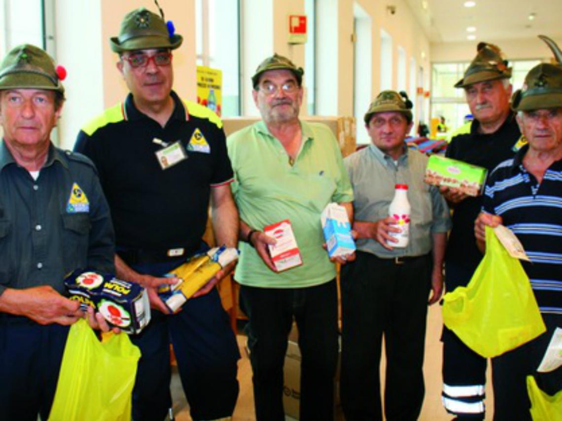 Raccolte 33 tonnellate alla Colletta Alimentare