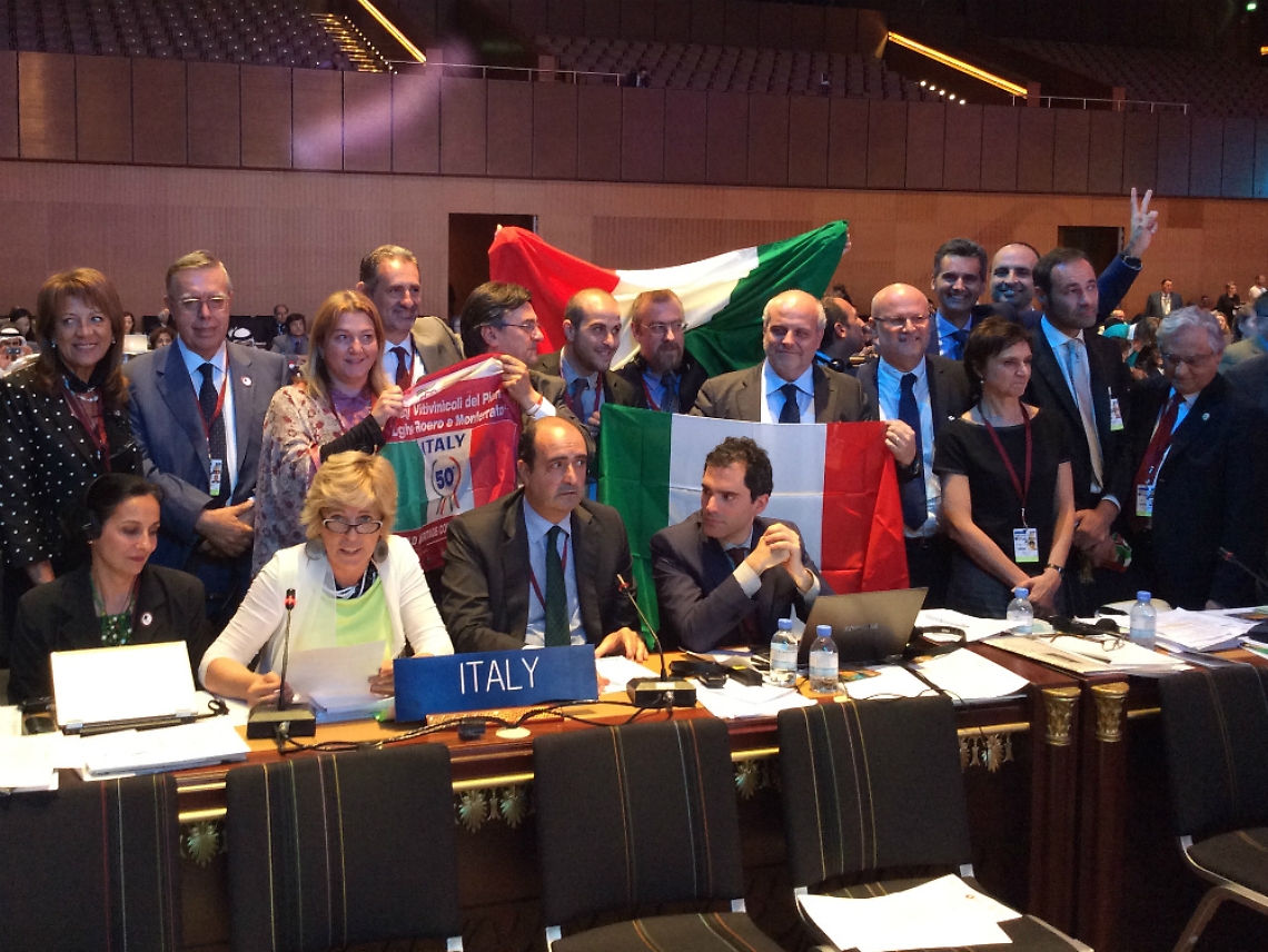 Unesco: Langhe, Roero e Monferrato<br/>sono Patrimonio dell'Umanit&agrave;