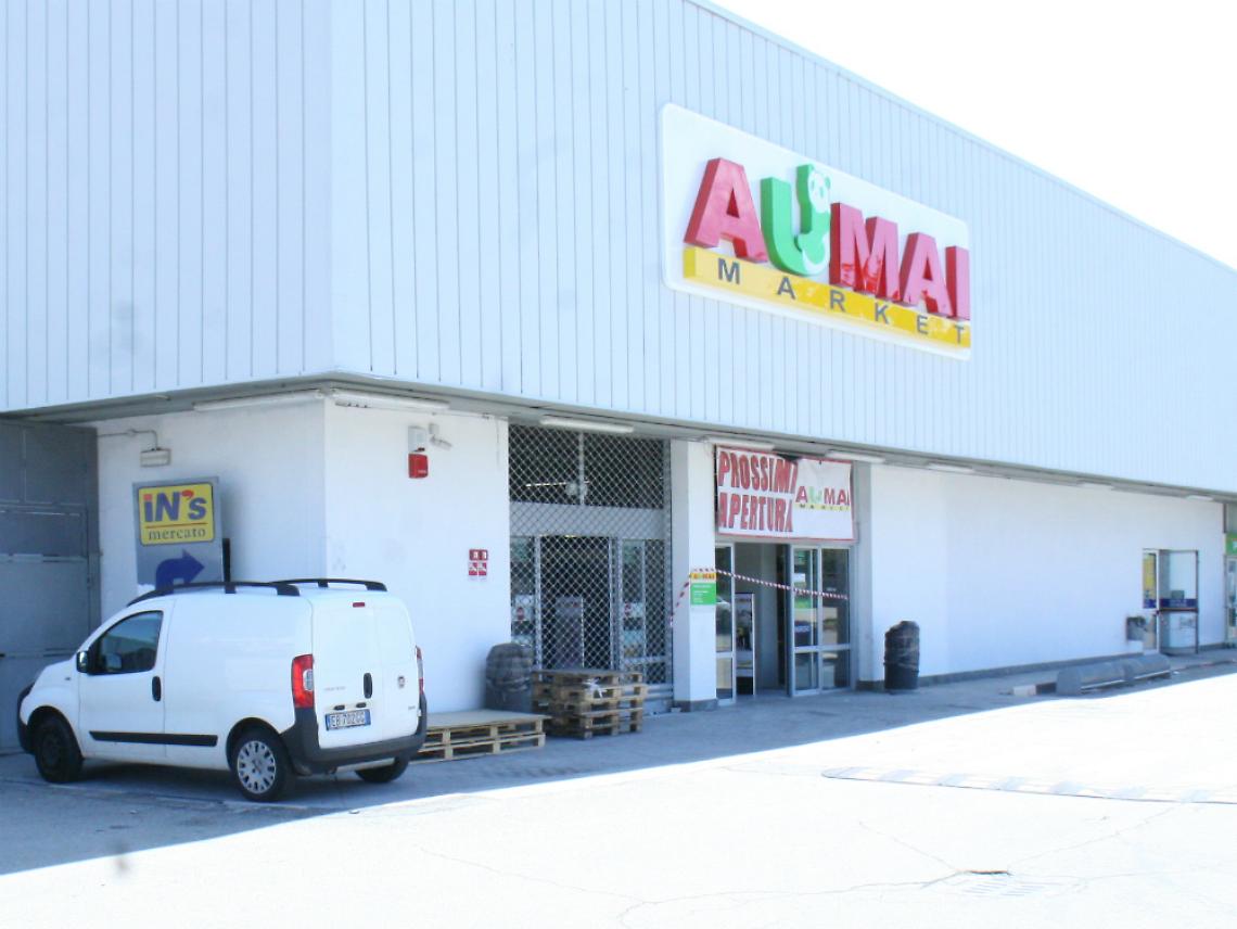 2300 metri quadri di supermercato<br/>Anche ad Asti il cinese "Aumai"