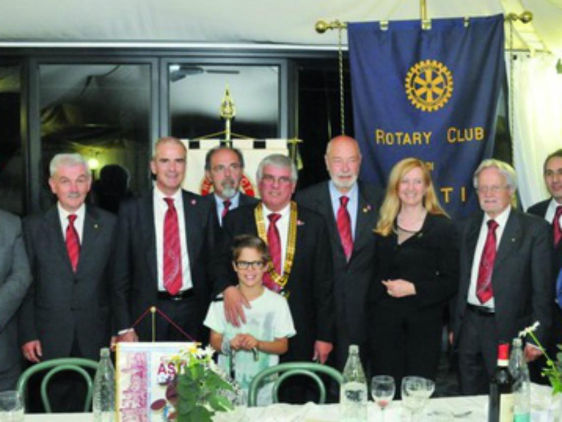 Ferrante Marengo nuovo presidente Rotary di Asti