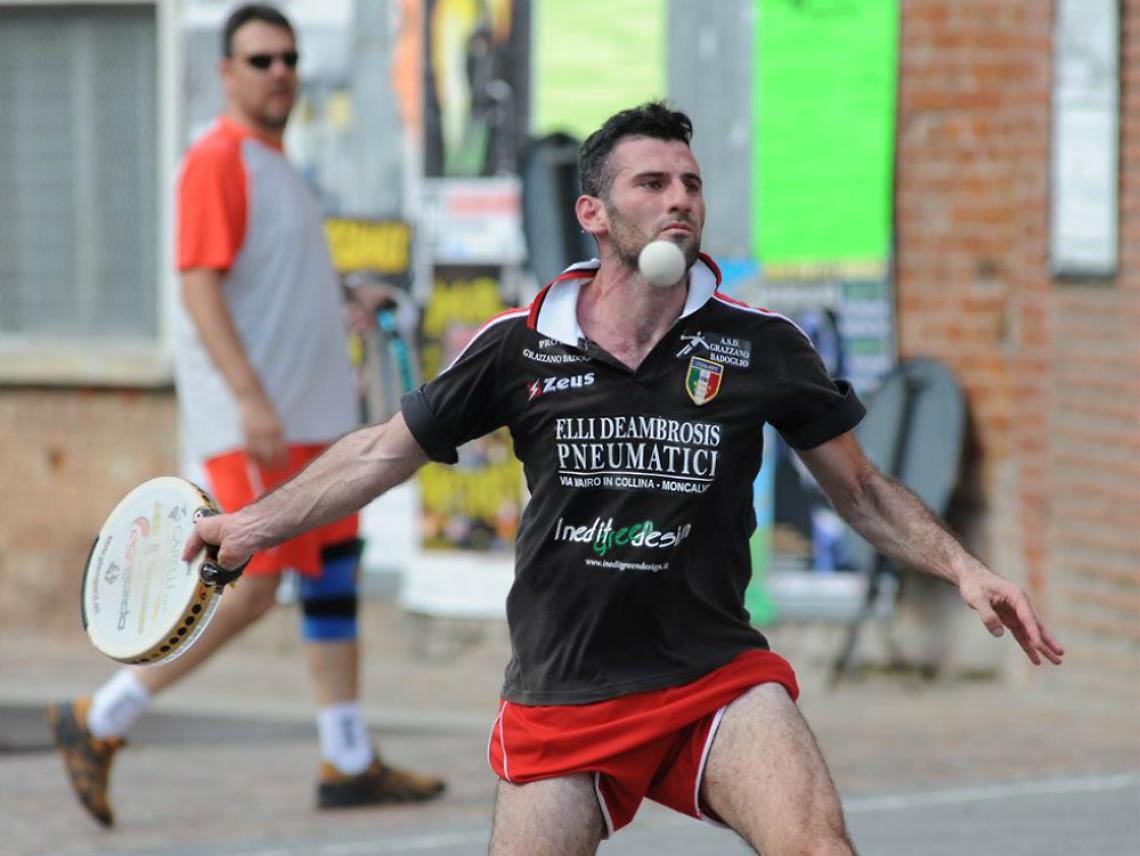 Tamburello a muro, Grazzano e Montechiaro<br/>vincono le semifinale scudetto