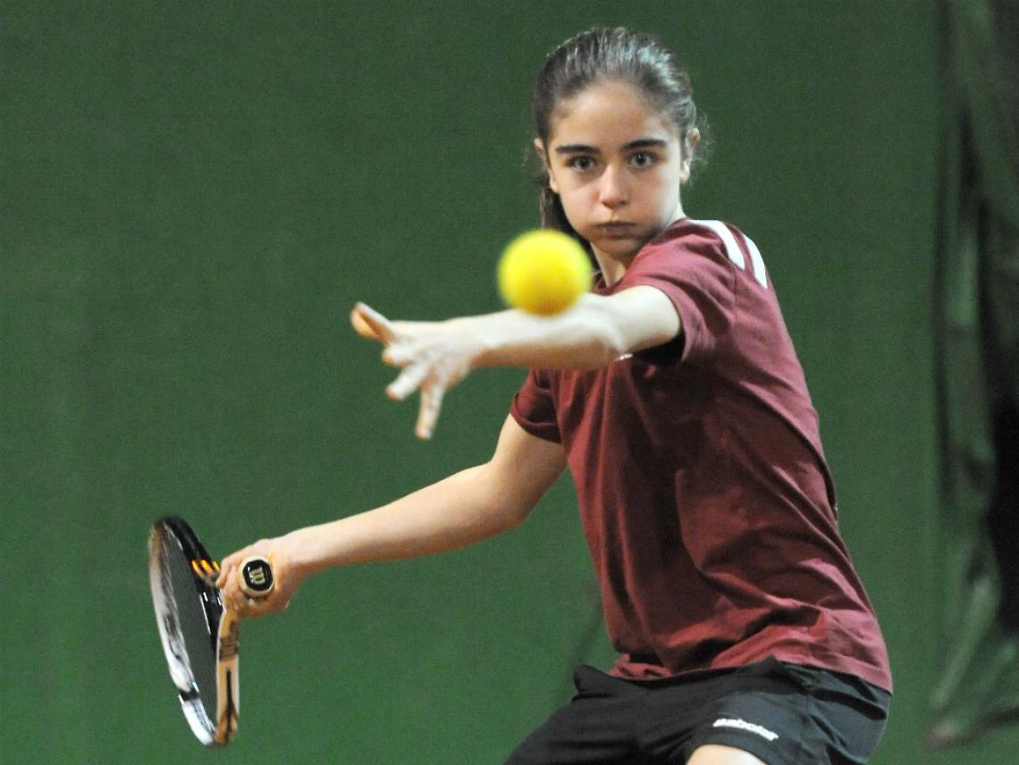 Emilia Bezzo sul podio tricolore Under 13