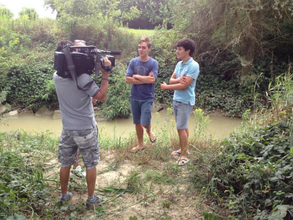 Il "tesoro del diavolo" fa il giro delle tv