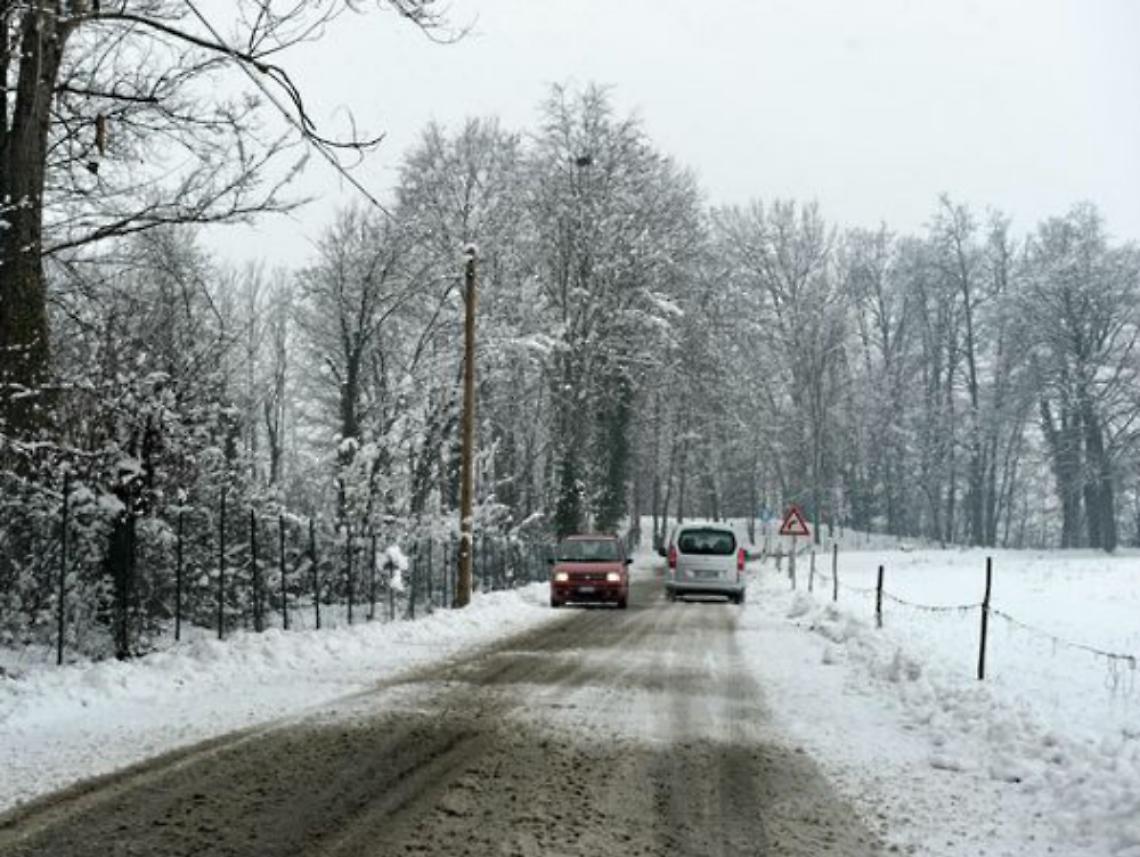 Manutenzione strade, sono finiti i fondi<br/>La Provincia: niente sgombero neve