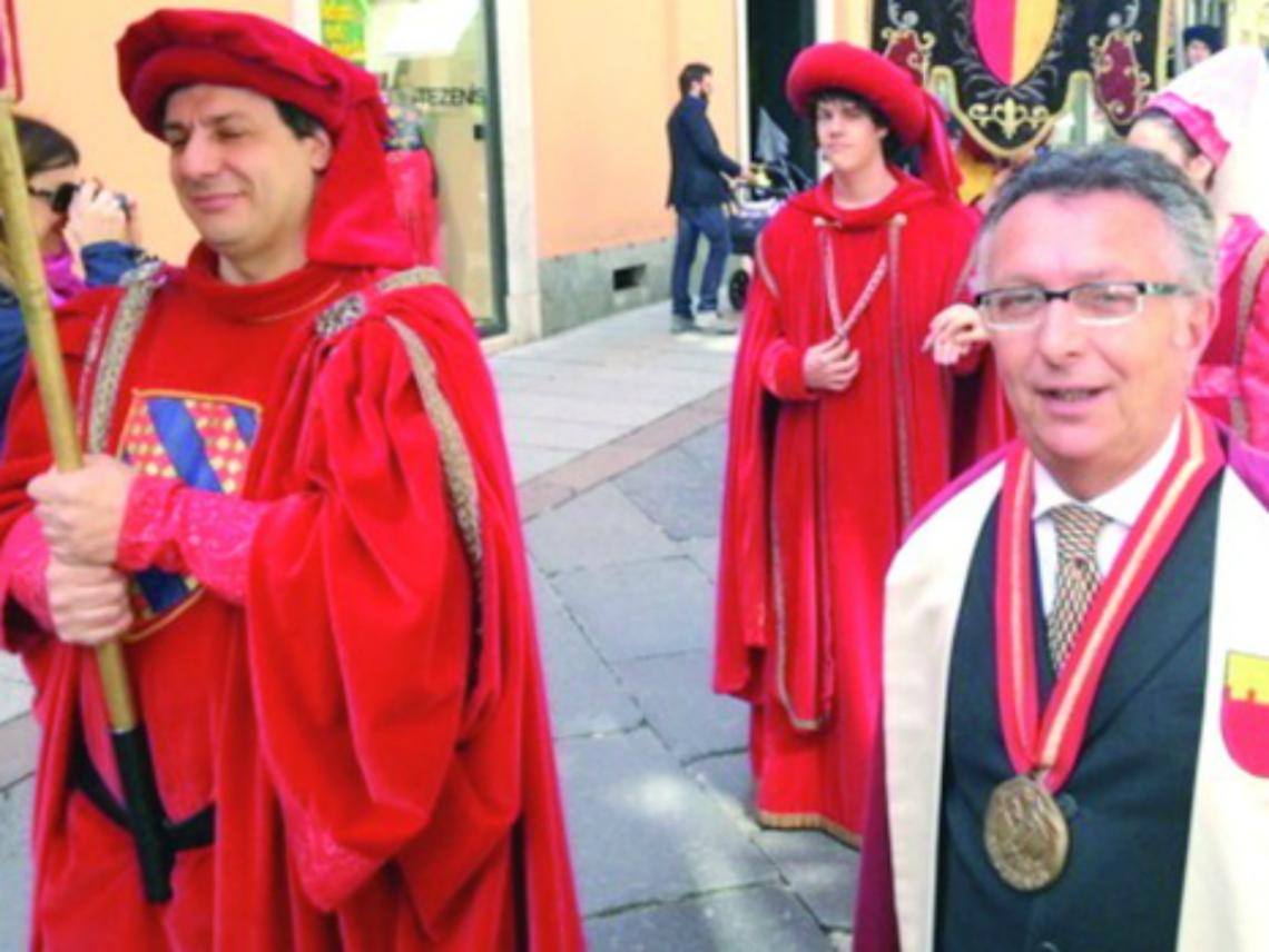 Palio, si svela il nuovo stemma di San Paolo