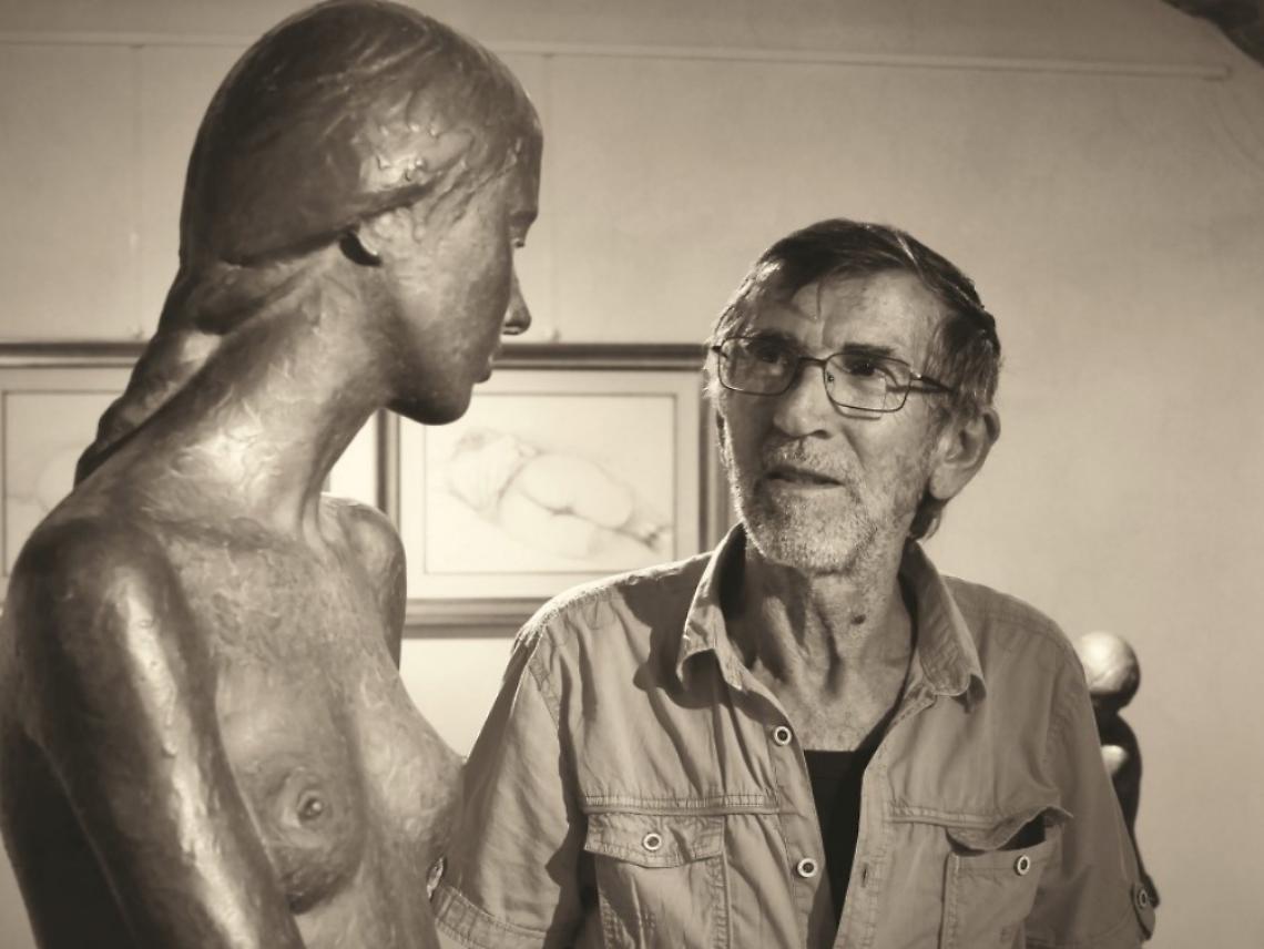 Quelle sculture dedicate alla donna<br/>Le opere di Sergio Unia a Palazzo Ottolenghi