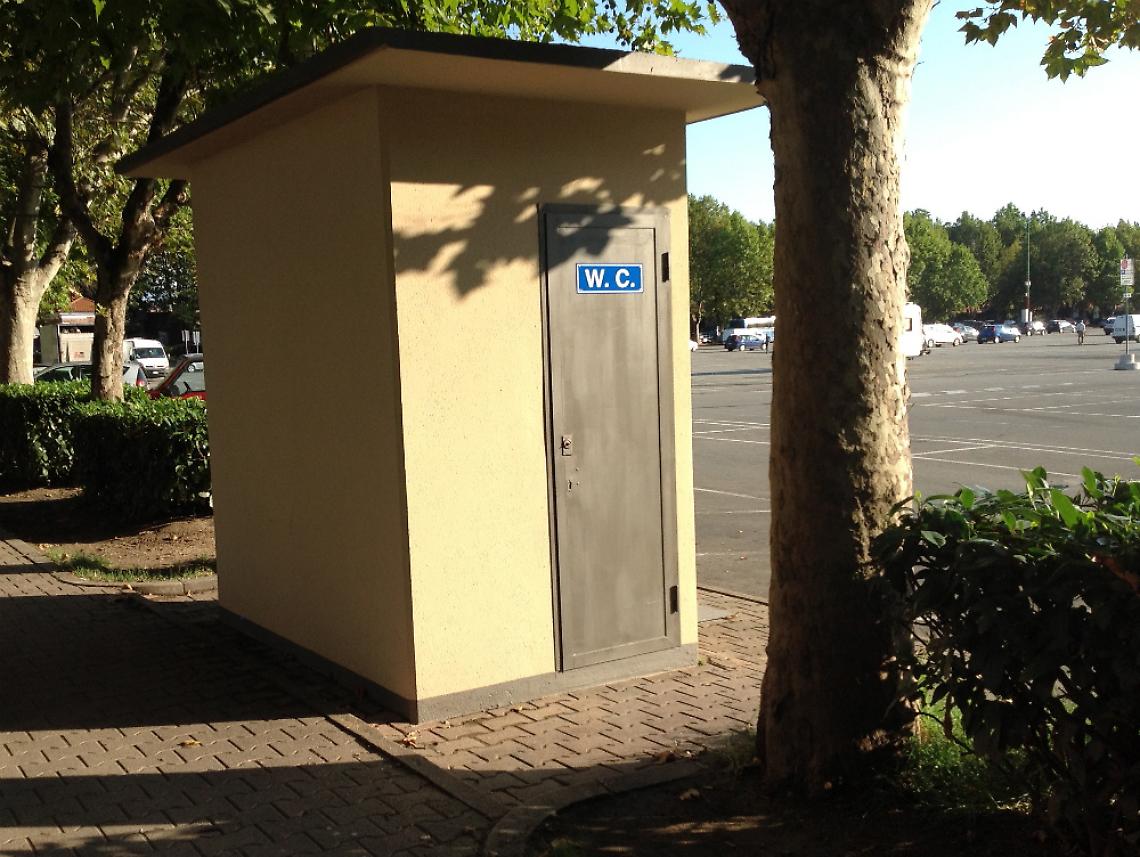 Ripristinati i bagni pubblici<br/>in Campo del Palio e piazza Catena